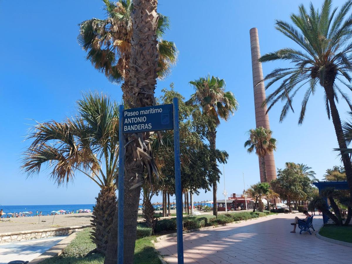 Apartamento Las Floritas Malaga Luaran gambar